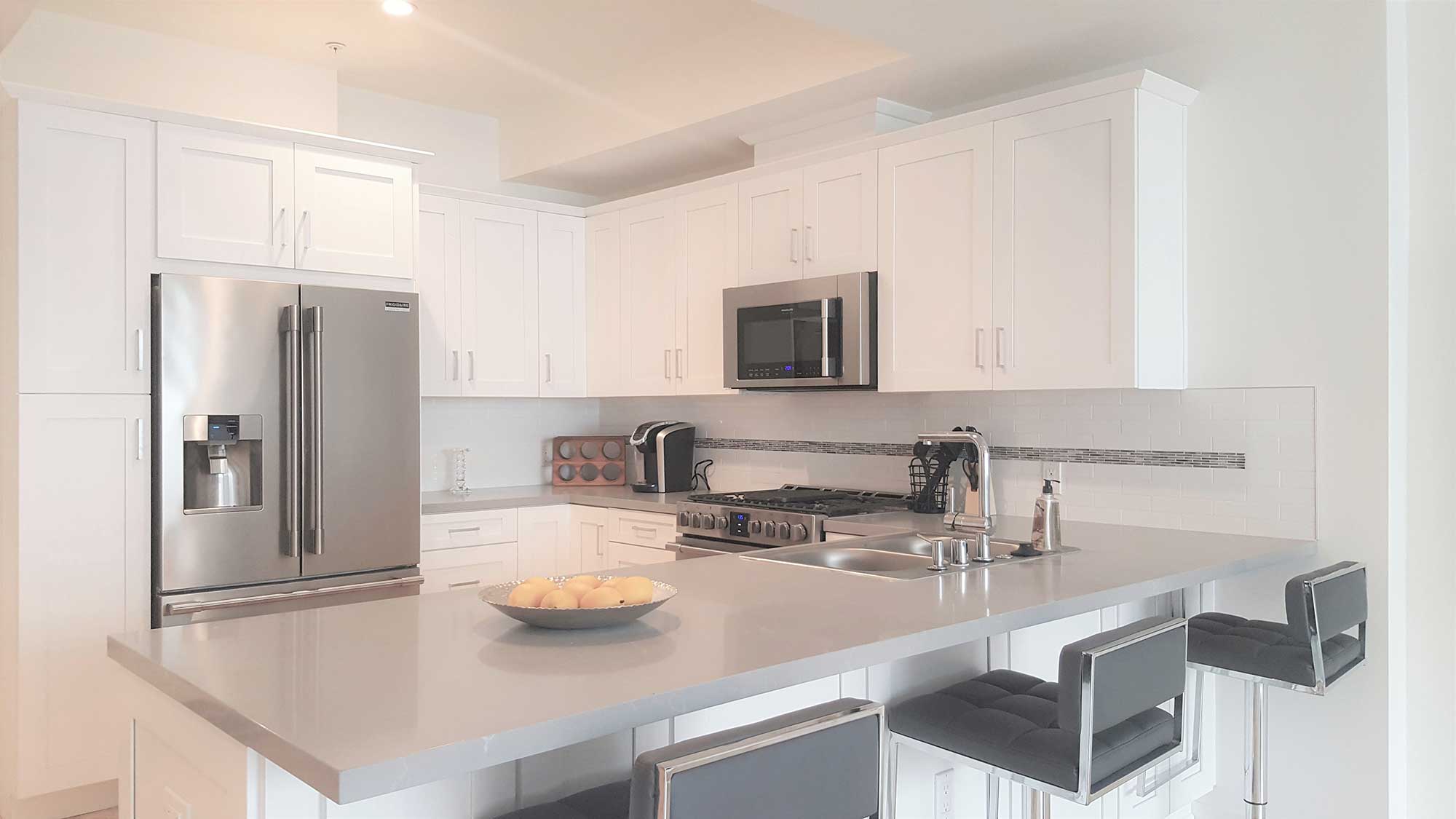 Apartment kitchen interior